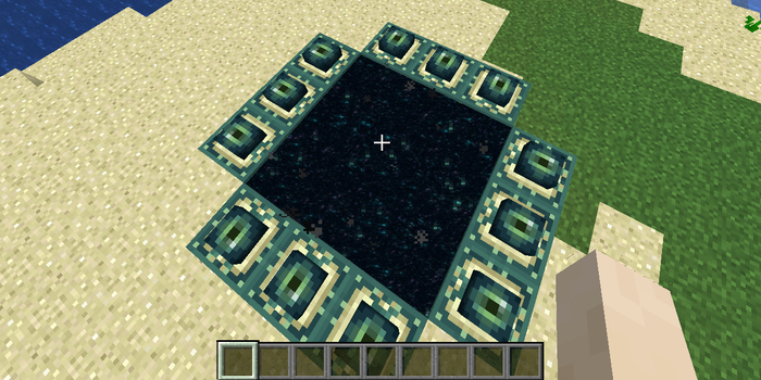 How to Make End Portal in Minecraft