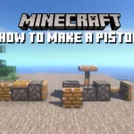 Make Piston in Minecraft