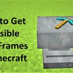 Frames in Minecraft