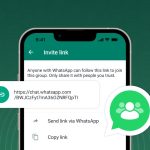 How to send link in whatsapp group